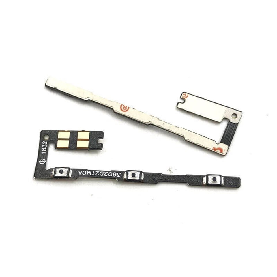 Xiaomi Mi 8 Lite On Off Power Yan Ses Filmi Flex