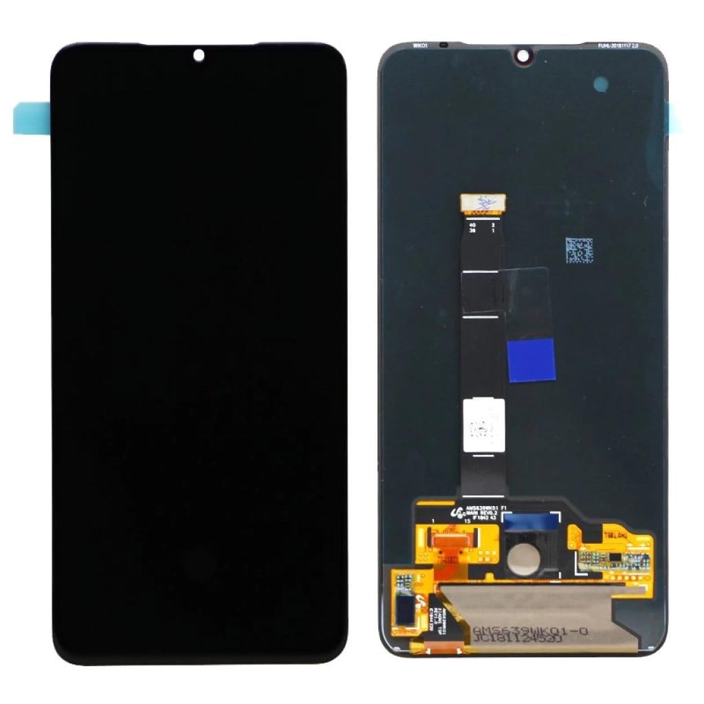 Xiaomi Mi 9 Lcd Ekran Dokunmatik Siyah Oled Çıtasız