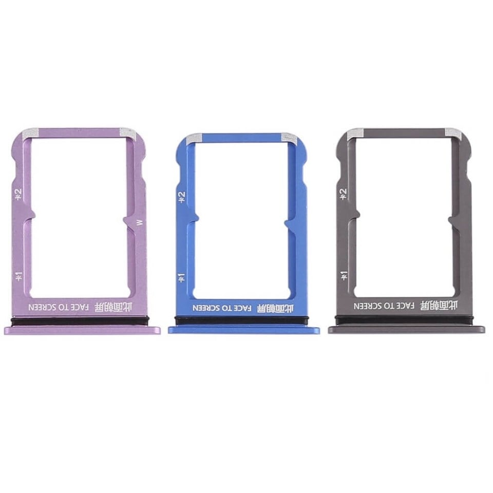 Xiaomi Mi 9 Sim Kart Tepsisi Mavi