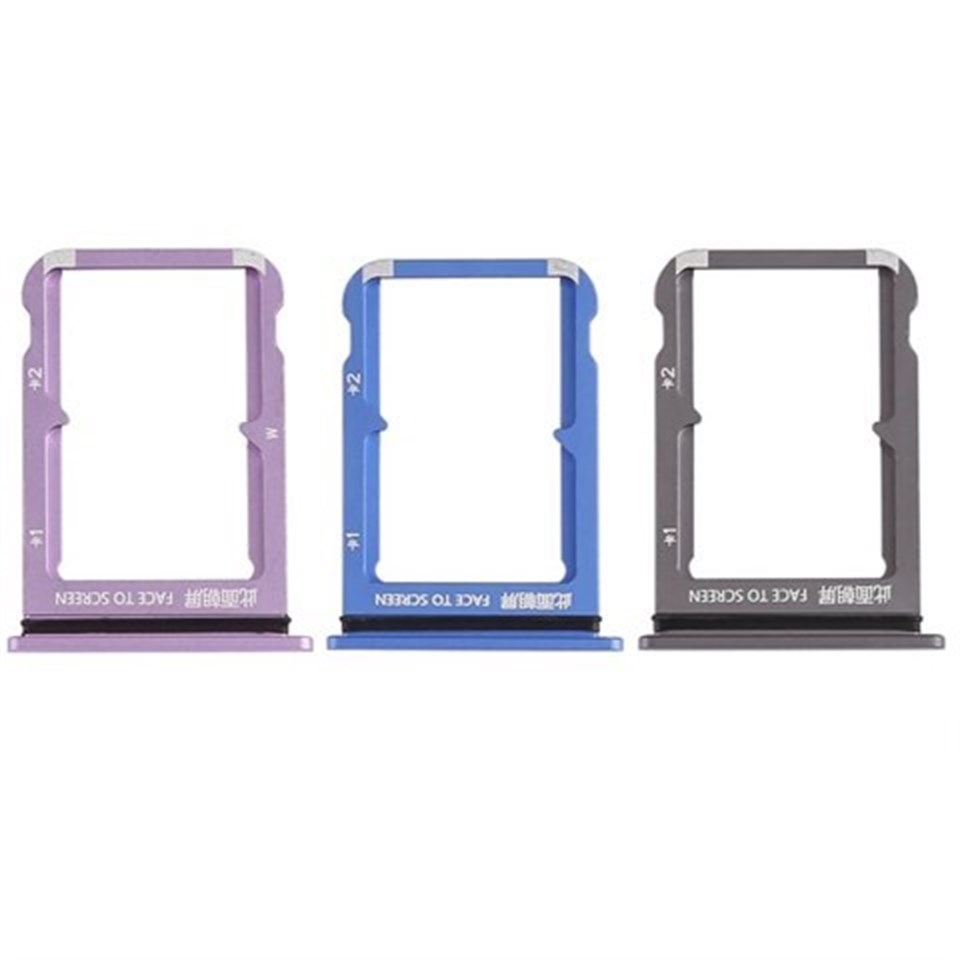 Xiaomi Mi 9 Sim Kart Tepsisi Mavi