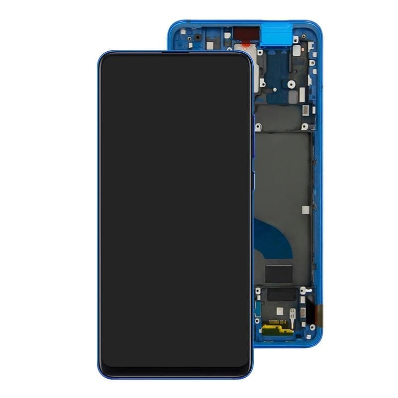 Xiaomi Mi 9t Lcd Ekran Dokunmatik Mavi Çıtalı Servis
