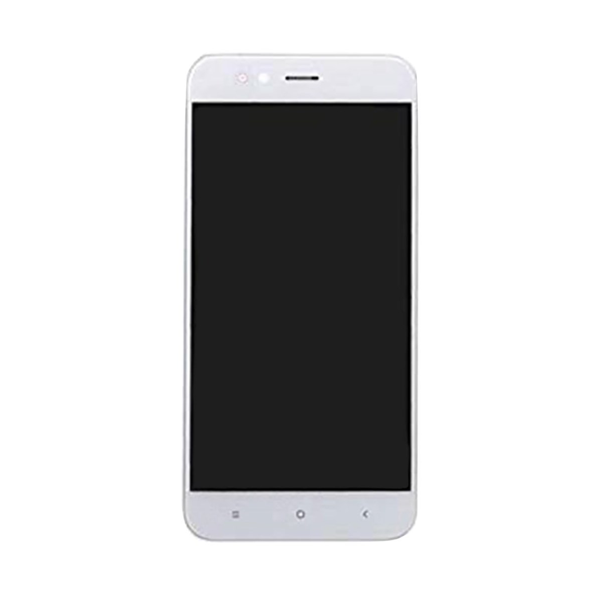 Xiaomi Mi A1 Lcd Ekran Dokunmatik Beyaz Çıtalı