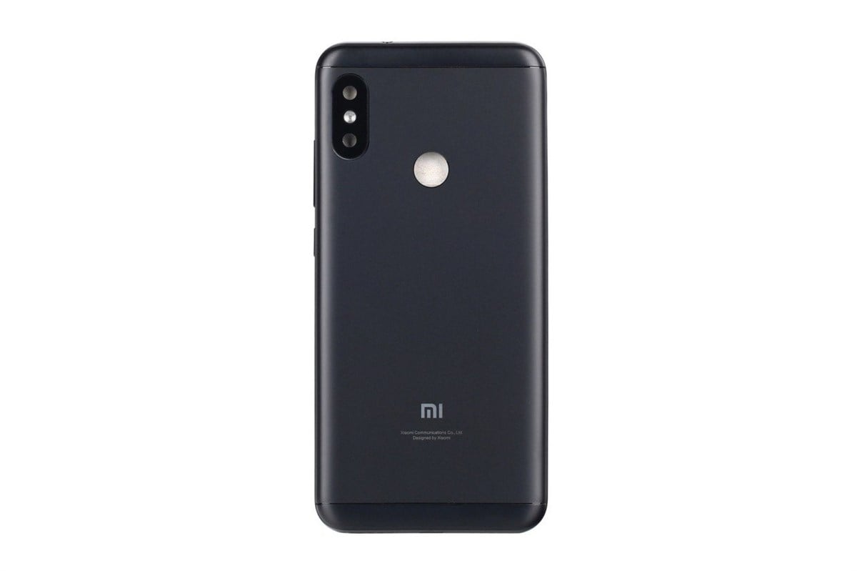 Xiaomi Mi A2 Kasa Kapak Siyah