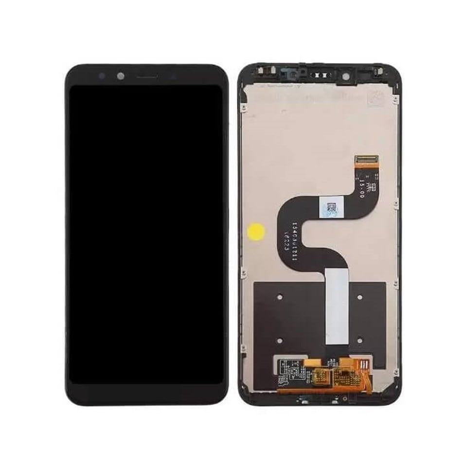 Xiaomi Mi A2 Lcd Ekran Dokunmatik Siyah Çıtalı