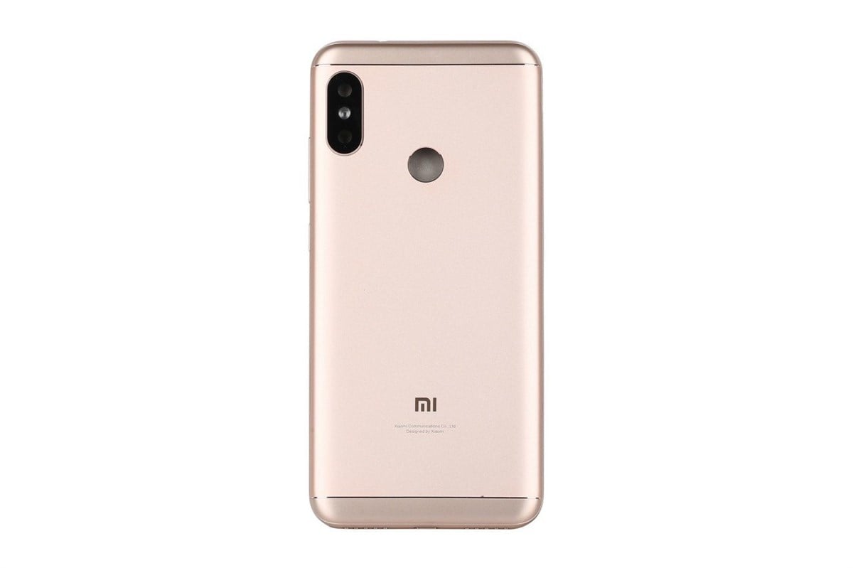 Xiaomi Mi A2 Lite Kasa Kapak Gold