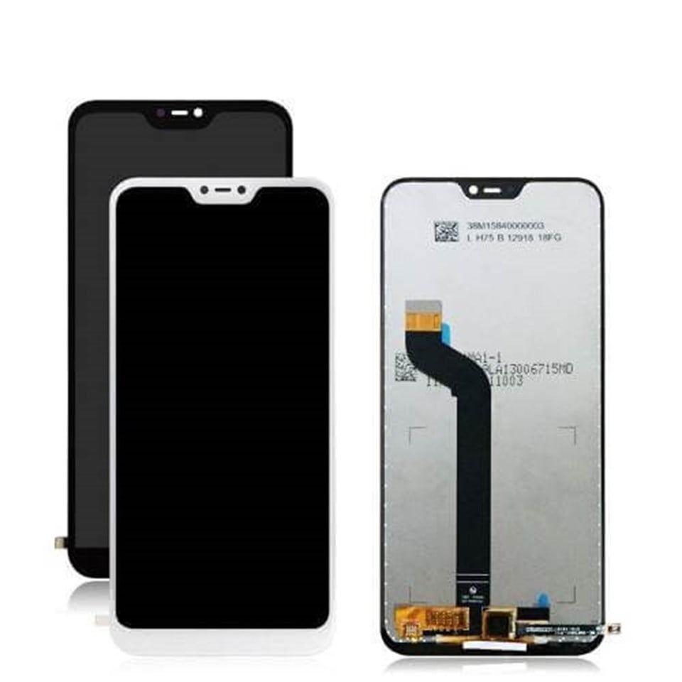 Xiaomi Mi A2 Lite Lcd Ekran Dokunmatik Beyaz Çıtasız