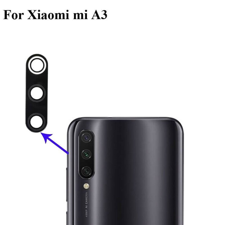 Xiaomi Mi A3 Kamera Lensi