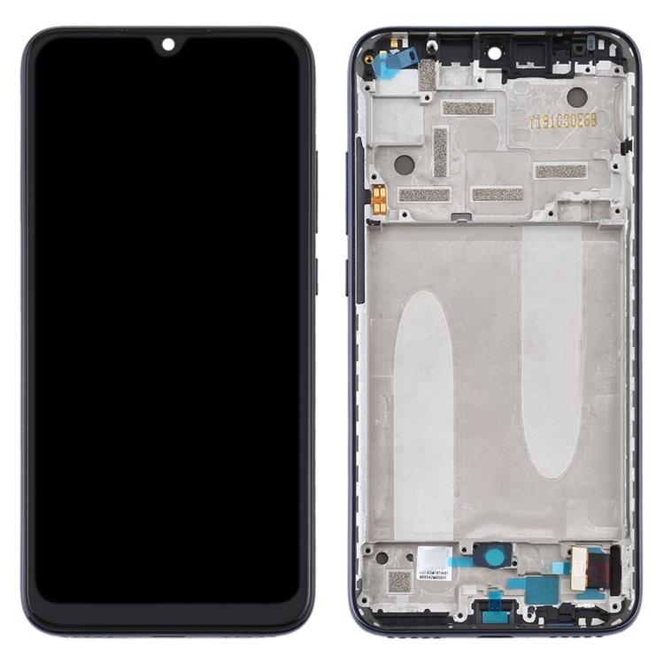 Xiaomi Mi A3 Lcd Ekran Dokunmatik Siyah Çıtalı Servis