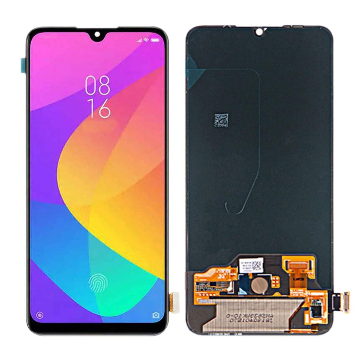 Xiaomi Mi A3 Lcd Ekran Dokunmatik Siyah Çıtasız Servis