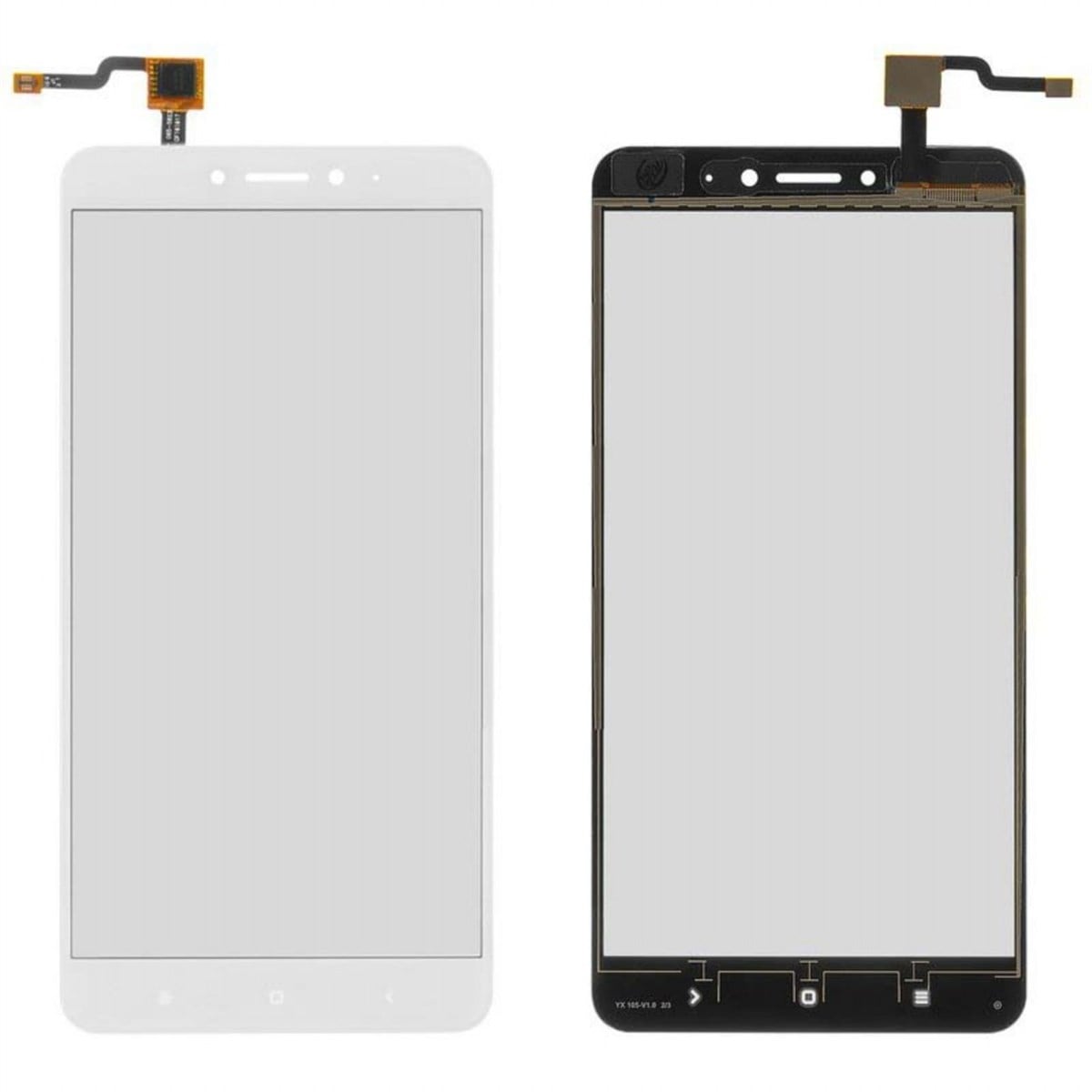 Xiaomi Mi Max 2 Dokunmatik Touch Beyaz Çıtasız