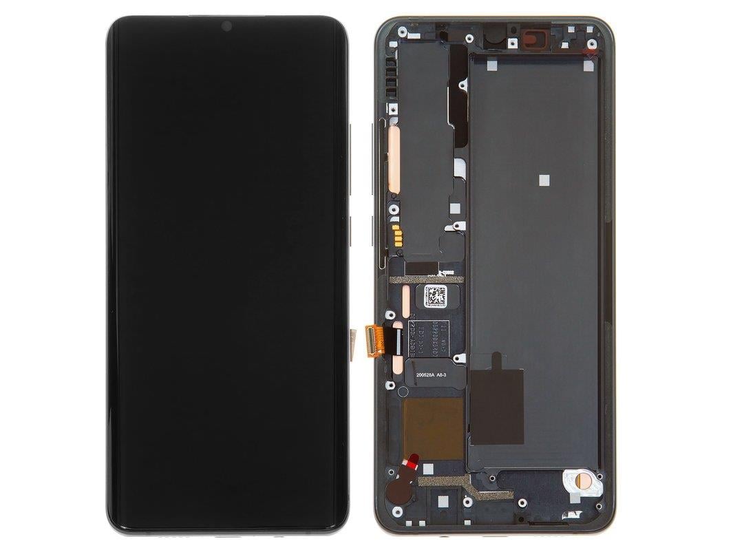 Xiaomi Mi Note 10 Lcd Ekran Dokunmatik Çıtalı Servis
