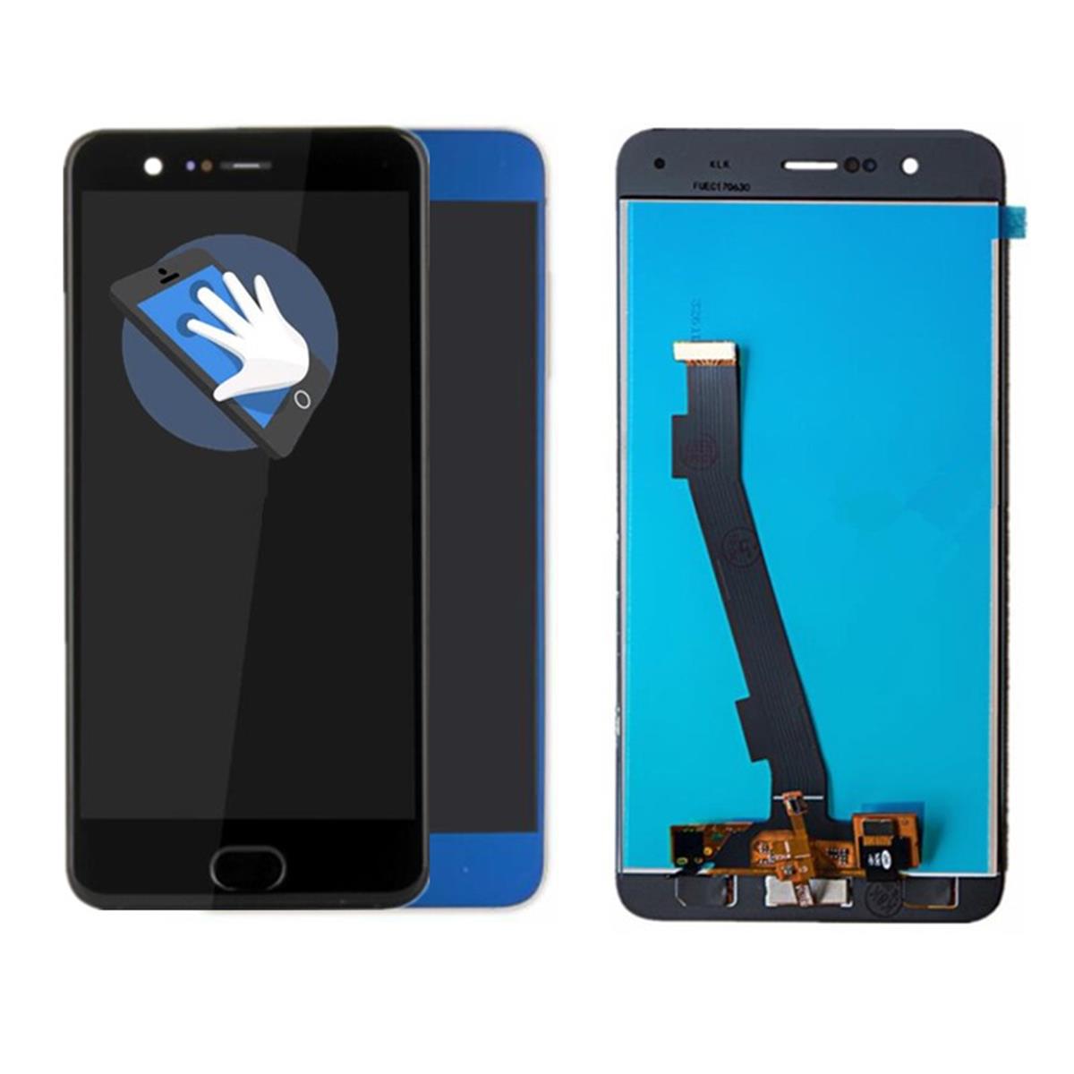 Xiaomi Mi Note 3 Lcd Ekran Dokunmatik Siyah Çıtasız