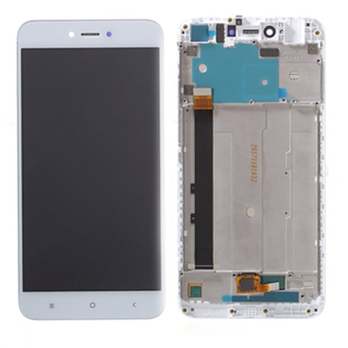 Xiaomi mi Note 5a Lcd Ekran Dokunmatik Beyaz Çıtalı