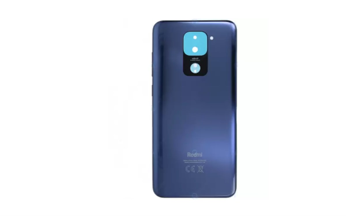Xiaomi Mi Note 9 Arka Kapak Mavi