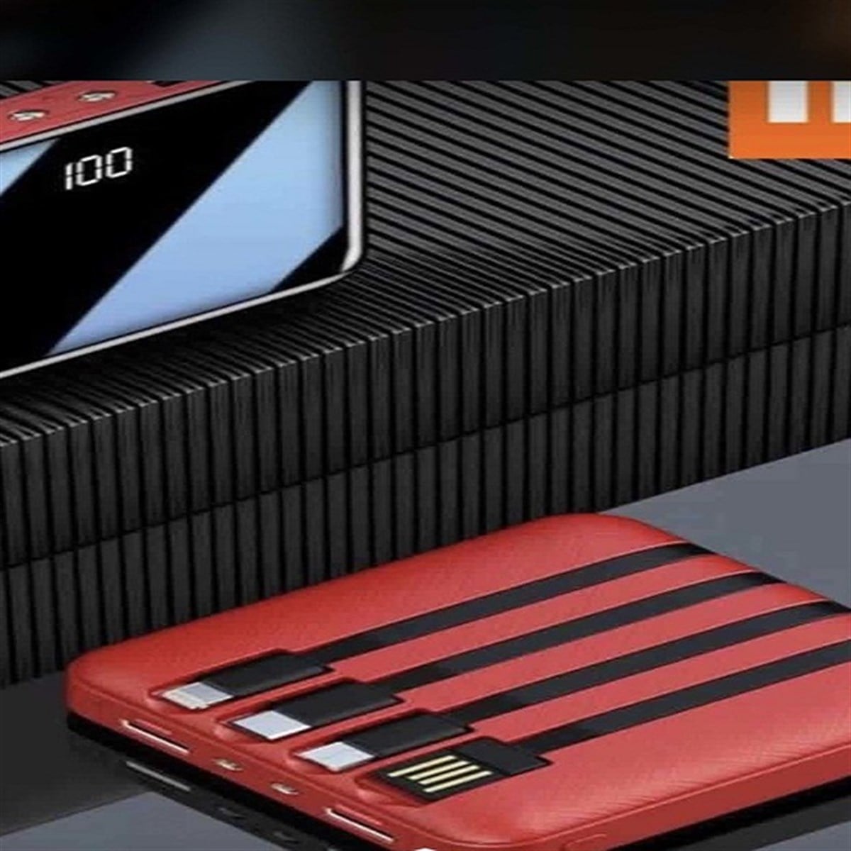 Xiaomi Mi Powerbank Şarj İstasyonu 15000 mAh