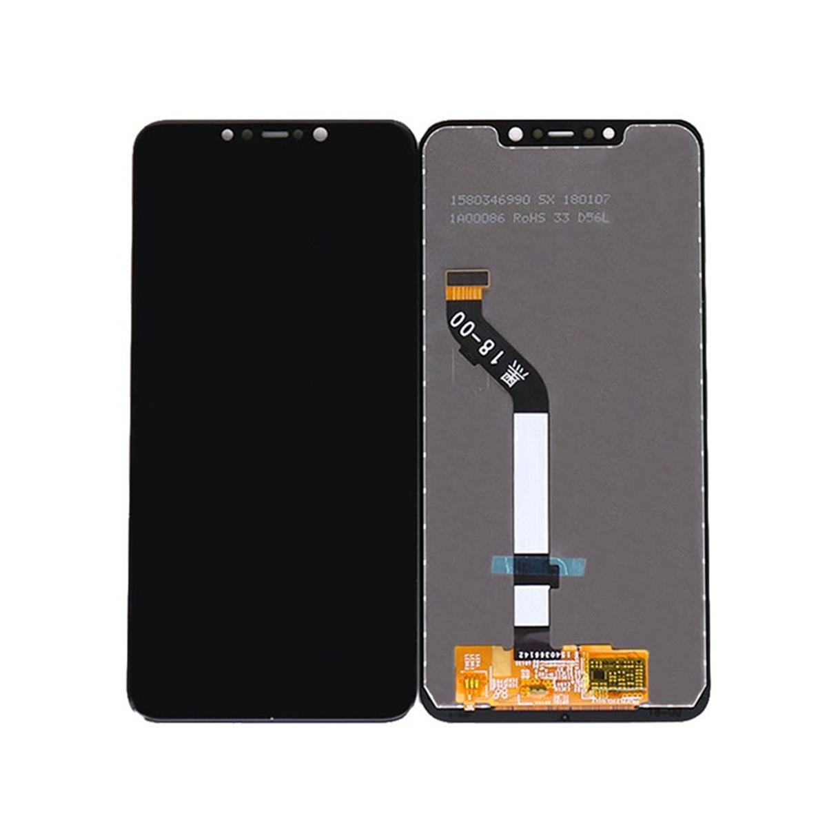 Xiaomi Poco F1 Lcd Ekran Dokunmatik Siyah Çıtasız