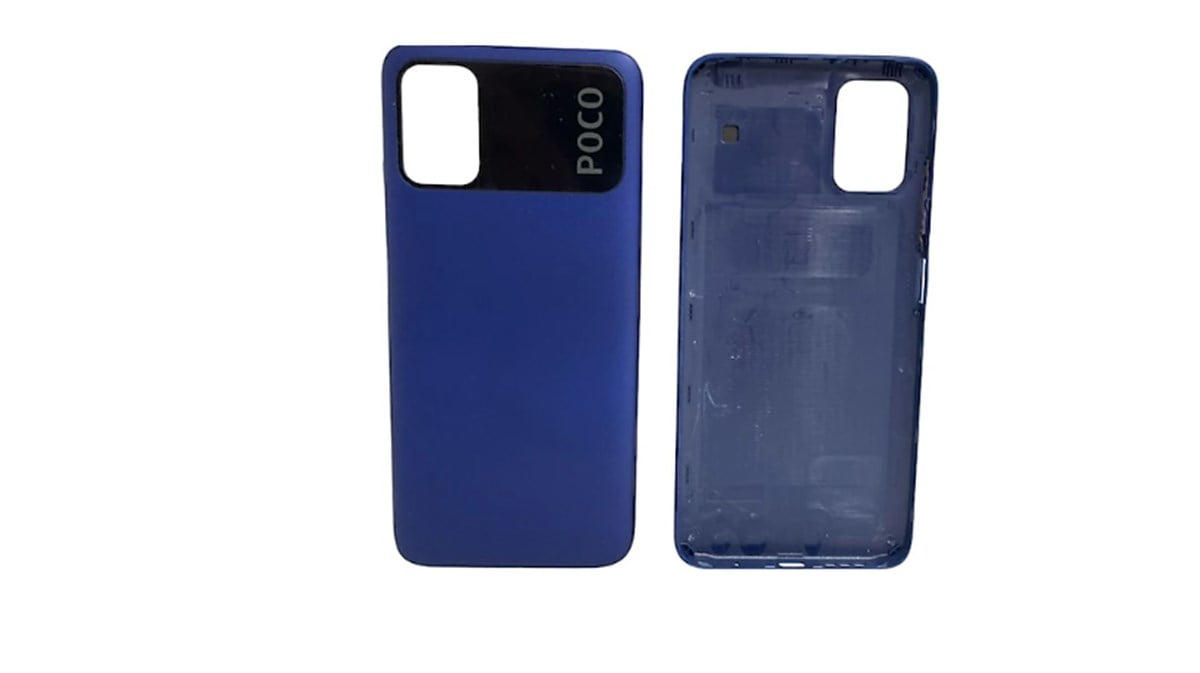 Xiaomi Poco M3 Kasa Kapak Mavi