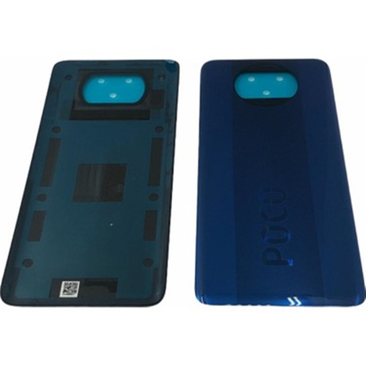Xiaomi Poco X3 Arka Kapak Mavi