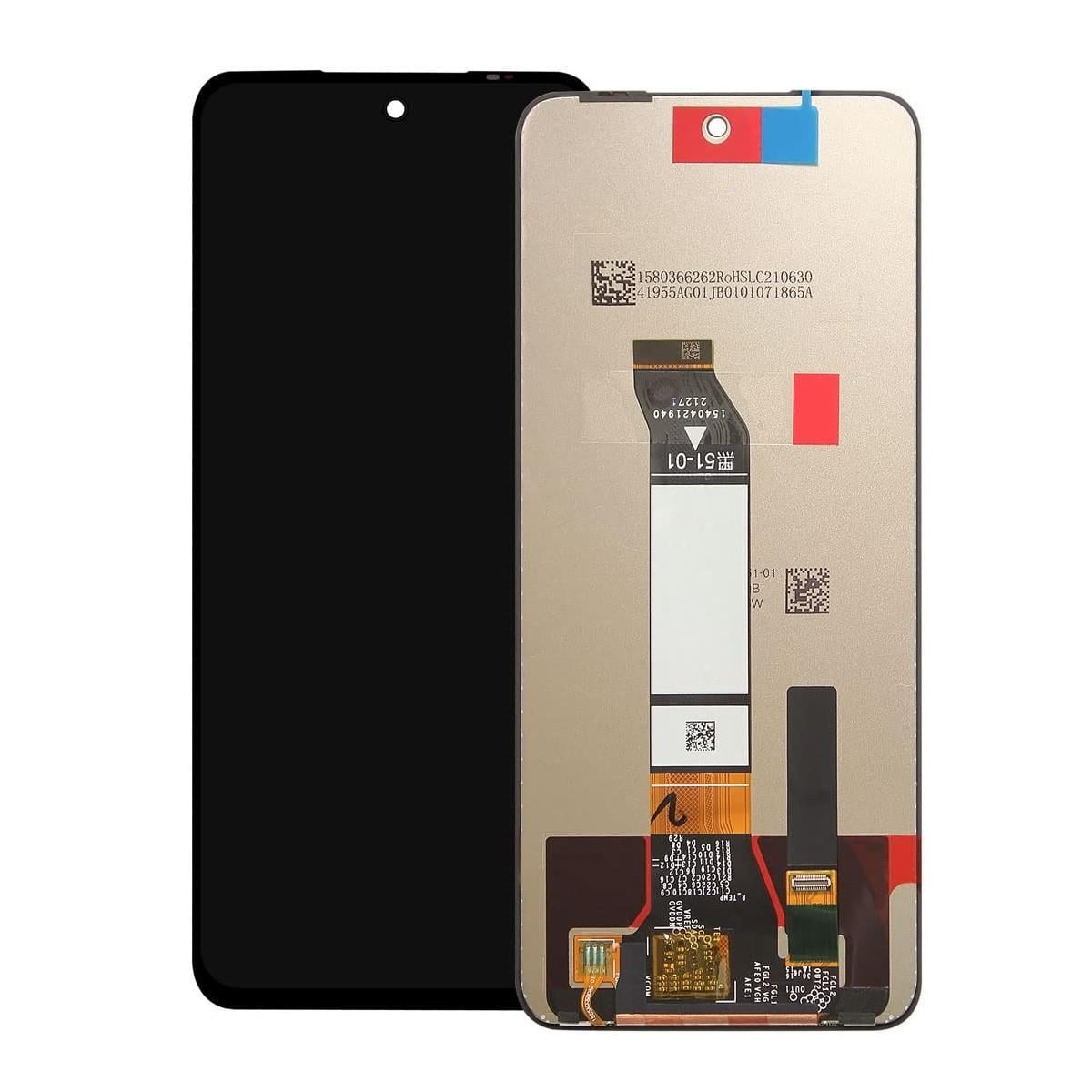 Xiaomi Redmi 10 Lcd Ekran Dokunmatik Siyah Çıtasız Servis