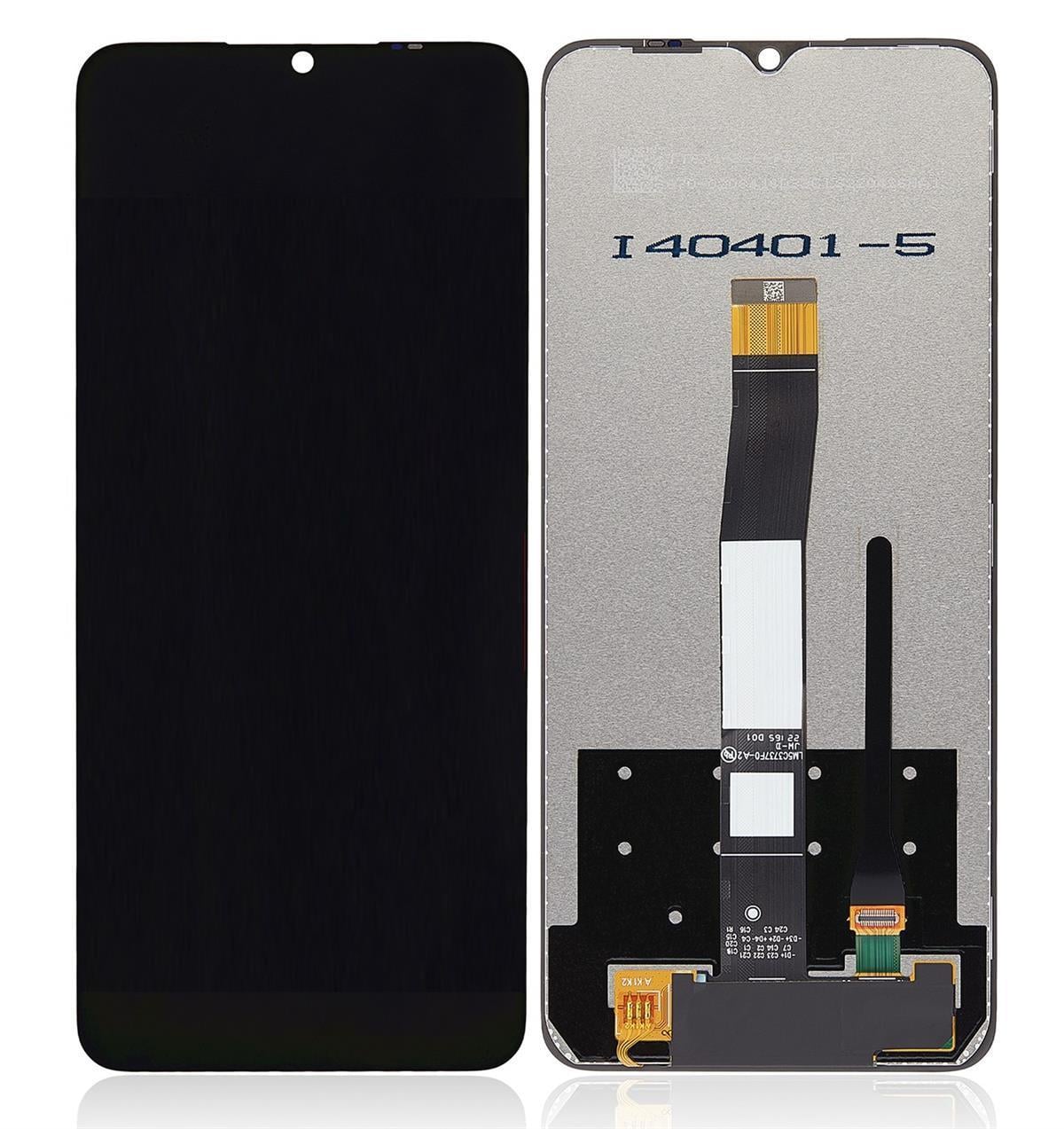 Xiaomi Redmi 10c Lcd Ekran Dokunmatik Siyah Çıtasız