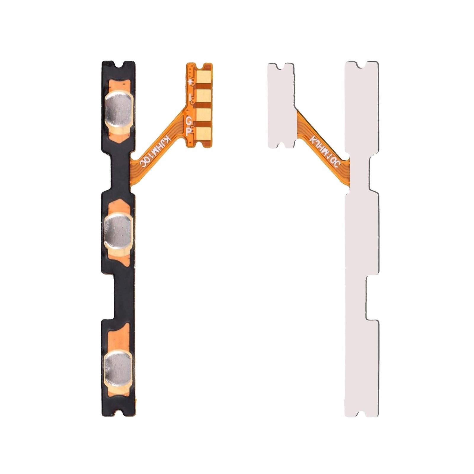 Xiaomi Redmi 10c On Off Power Yan Ses Film Flex