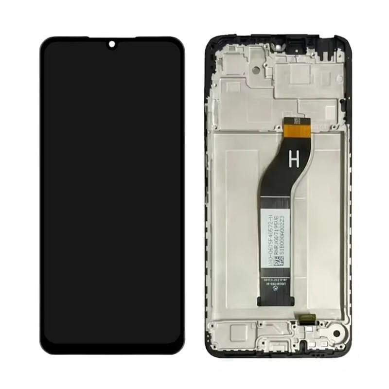 Xiaomi Redmi 13c Lcd Ekran Dokunmatik Siyah Çıtalı