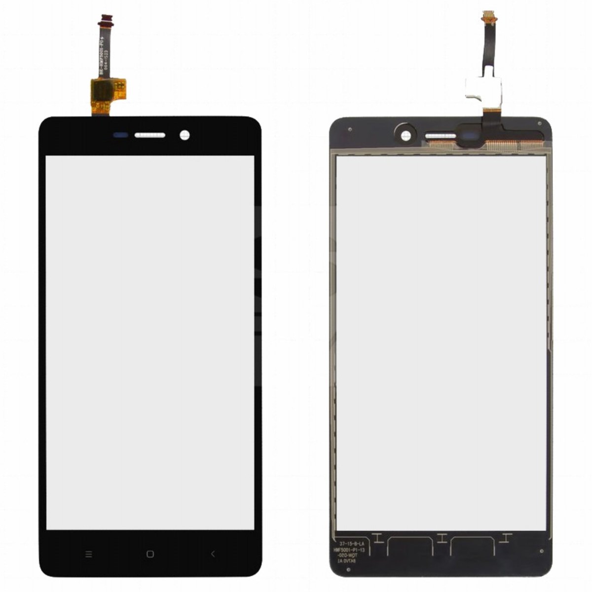 Xiaomi Redmi 3s Dokunmatik Touch Siyah Çıtasız