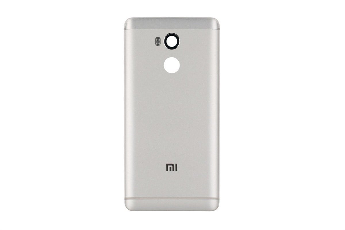 Xiaomi Redmi 4 Prime Kasa Kapak Beyaz Çıtasız