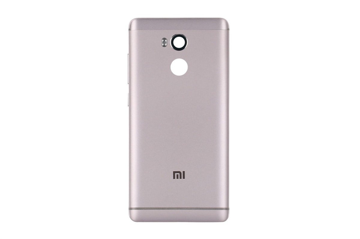 Xiaomi Redmi 4 Prime Kasa Kapak Siyah Çıtasız