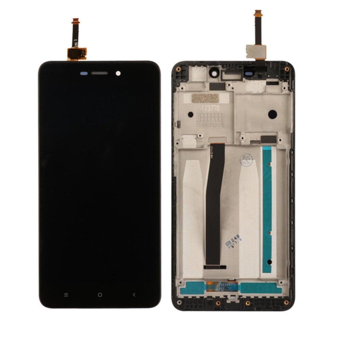 Xiaomi Redmi 4a Lcd Ekran Dokunmatik Siyah Çıtalı Servis