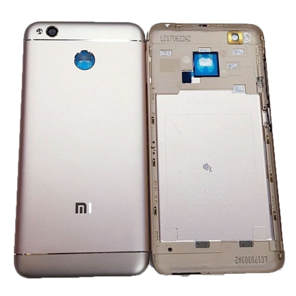 Xiaomi Redmi 4x Kasa Kapak Rose Çıtasız