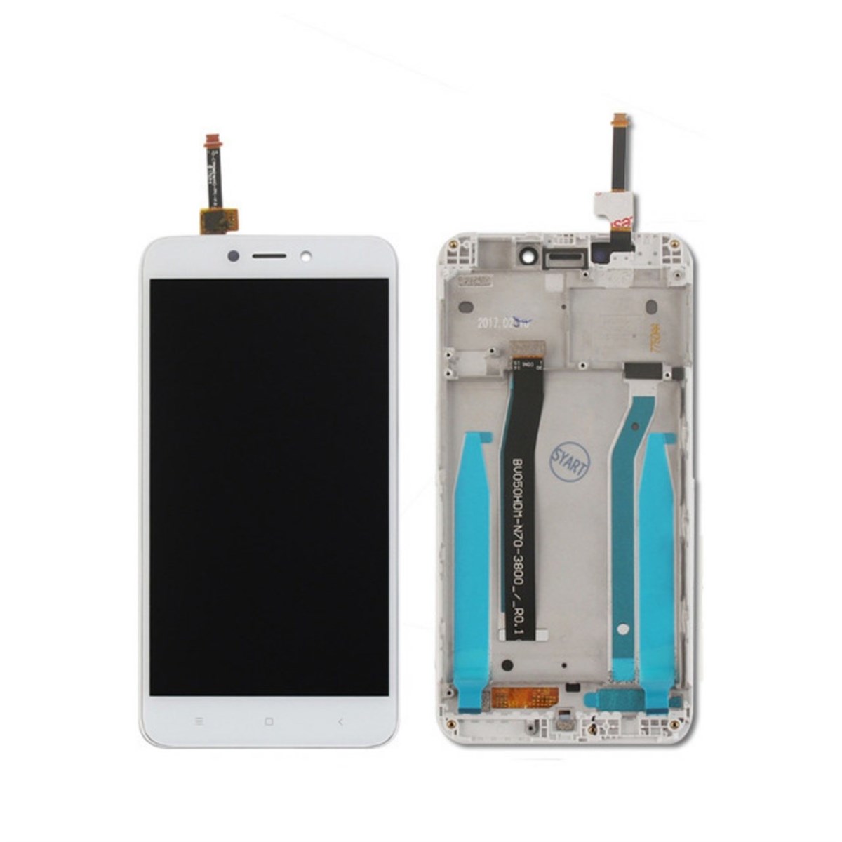 Xiaomi Redmi 4x Lcd Ekran Dokunmatik Beyaz Çıtalı