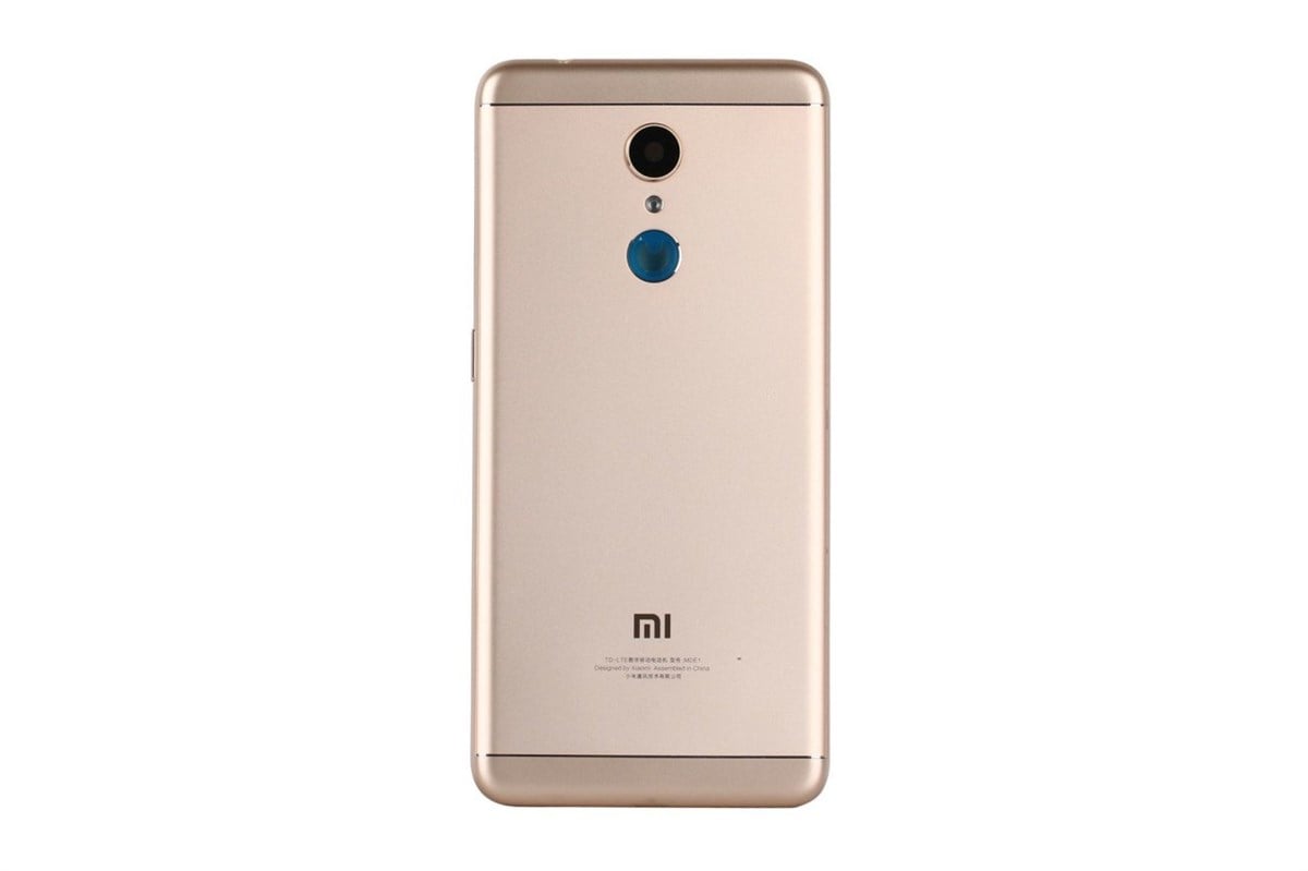 Xiaomi Redmi 5 Kasa Kapak Gold Çıtasız