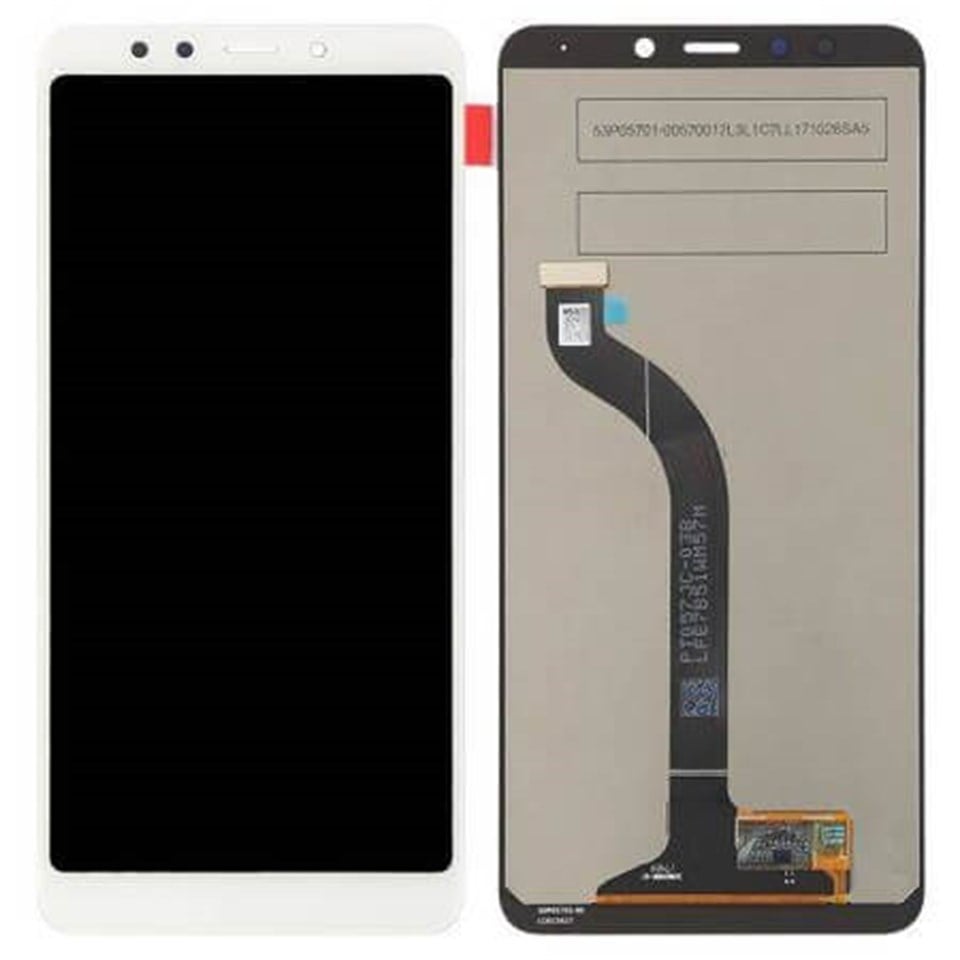 Xiaomi Redmi 5 Lcd Ekran Dokunmatik Beyaz Çıtasız
