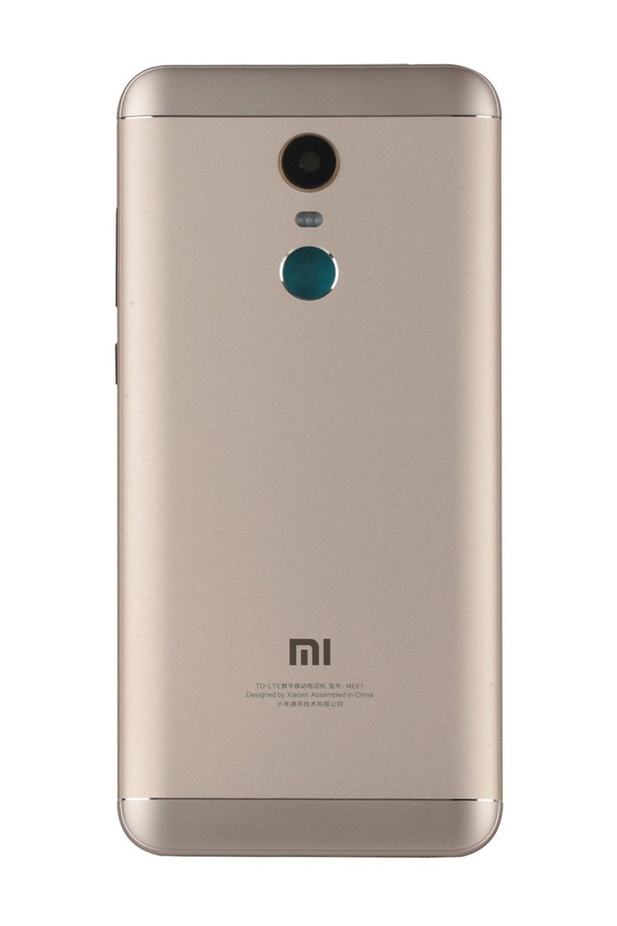 Xiaomi Redmi 5 Plus Kasa Kapak Gold Çıtasız
