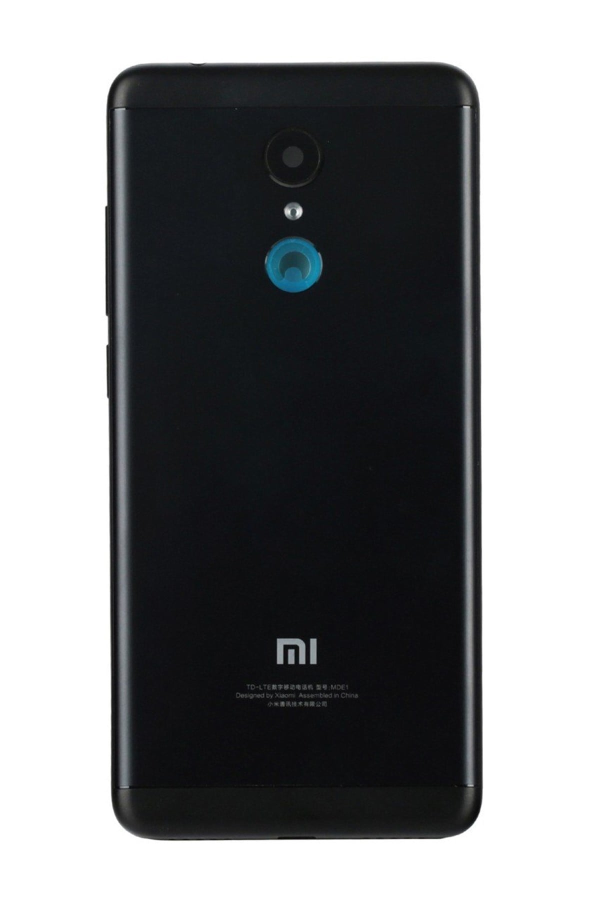 Xiaomi Redmi 5 Plus Kasa Kapak Siyah Çıtasız