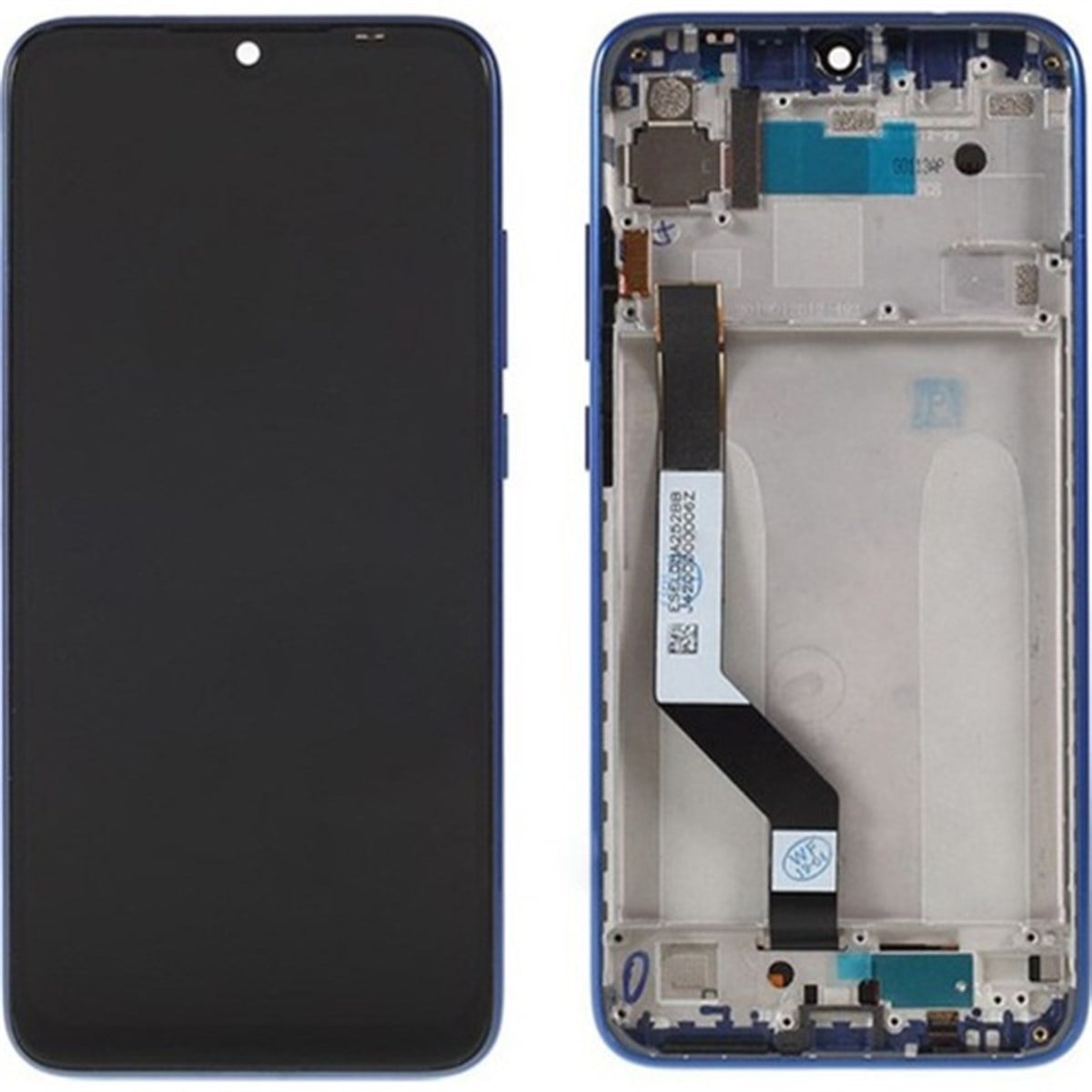 Xiaomi Redmi 7 Lcd Ekran Dokunmatik Mavi Çıtalı