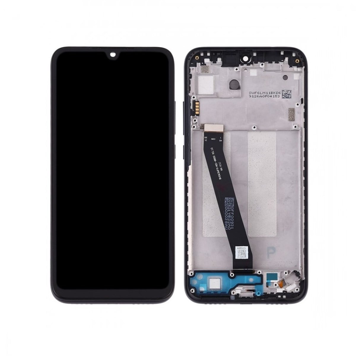 Xiaomi Redmi 7 Lcd Ekran Dokunmatik Siyah Çıtalı