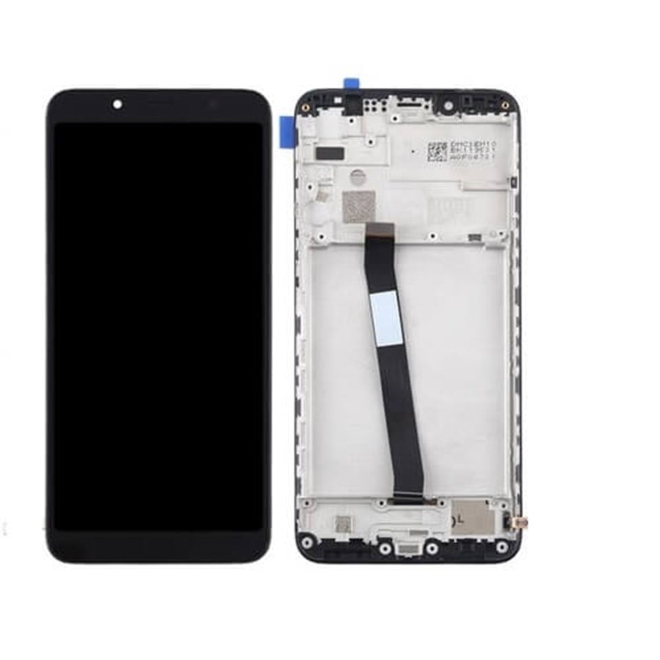 Xiaomi Redmi 7a Lcd Ekran Dokunmatik Siyah Çıtalı