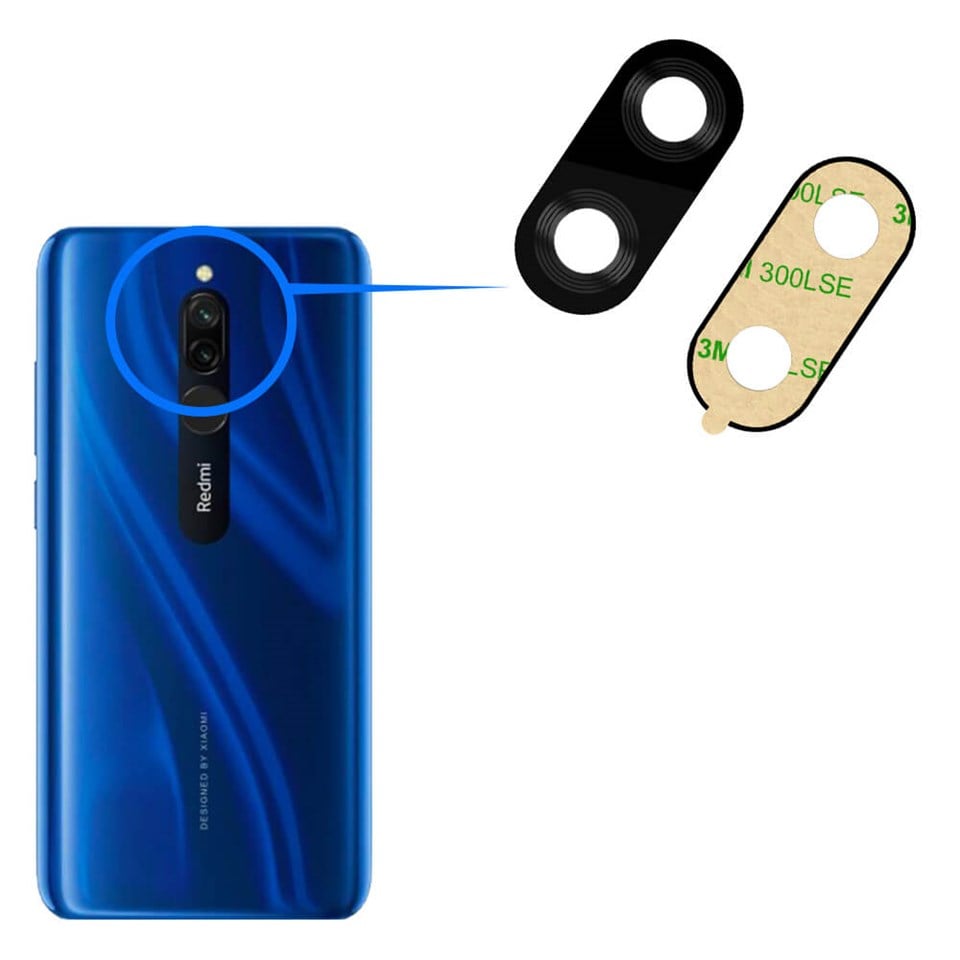 Xiaomi Redmi 8 Kamera Lensi