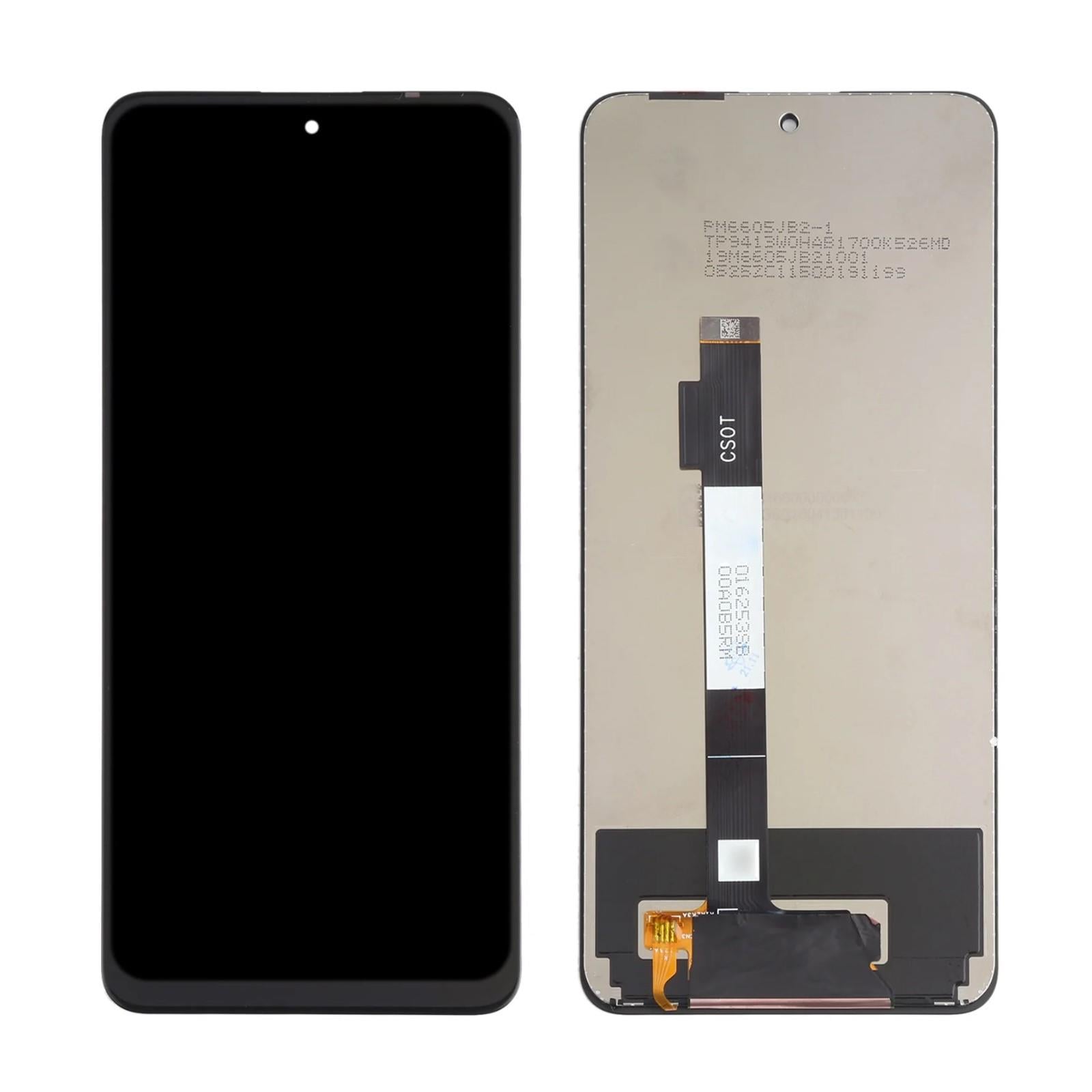 Xiaomi Redmi Note 10 Pro 5g Lcd Ekran Dokunmatik Siyah Çıtasız
