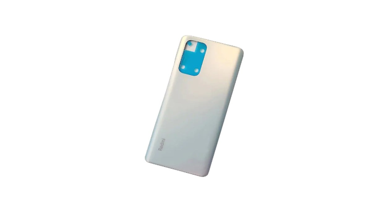Xiaomi Redmi Note 10 Pro Arka Kapak Beyaz