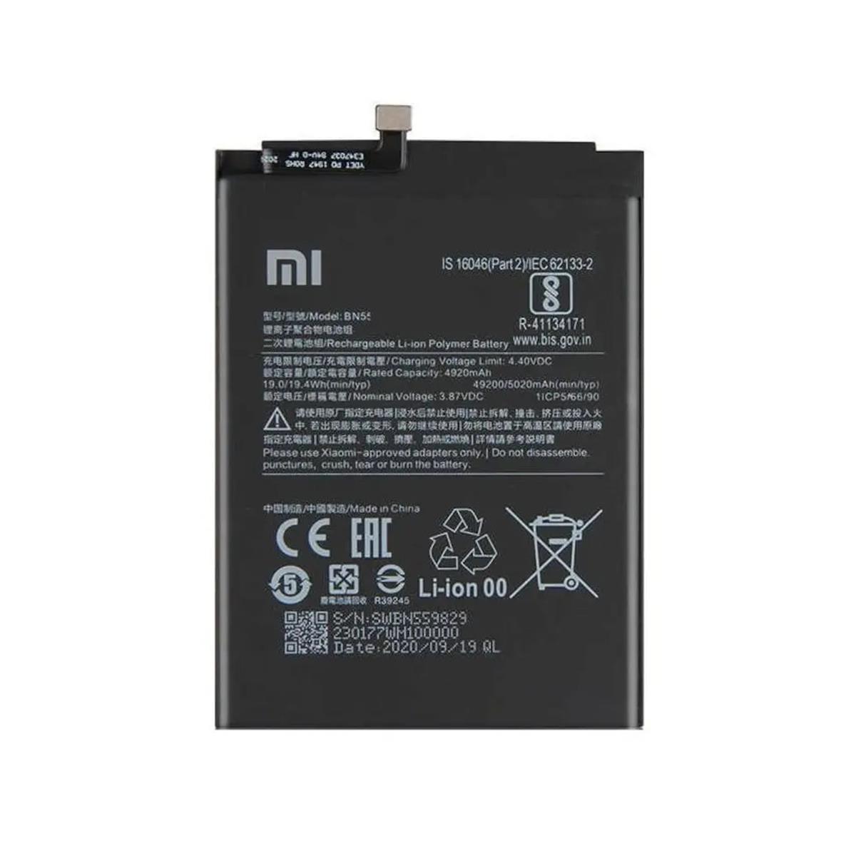 Xiaomi Redmi Note 10 Pro BN59 Batarya Pil