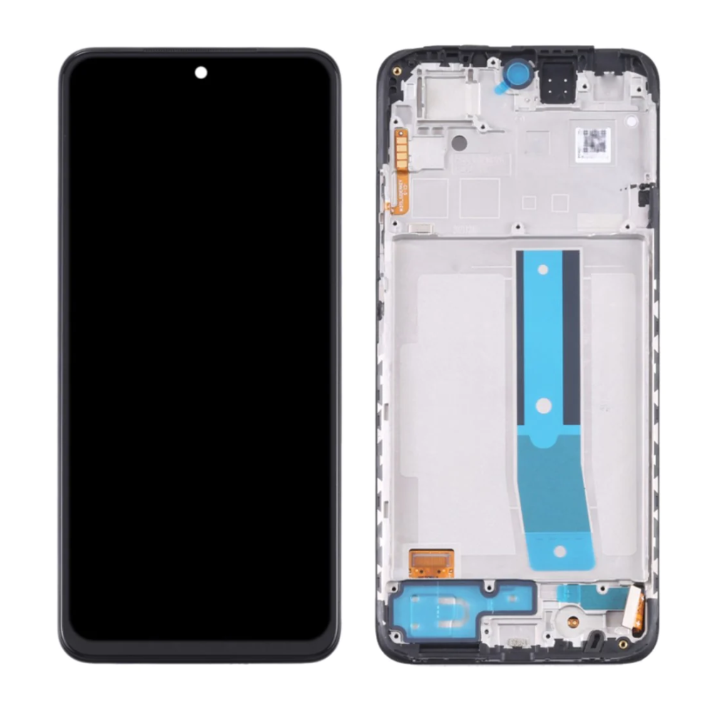 Xiaomi Redmi Note 11 Lcd Ekran Dokunmatik Siyah Çıtalı