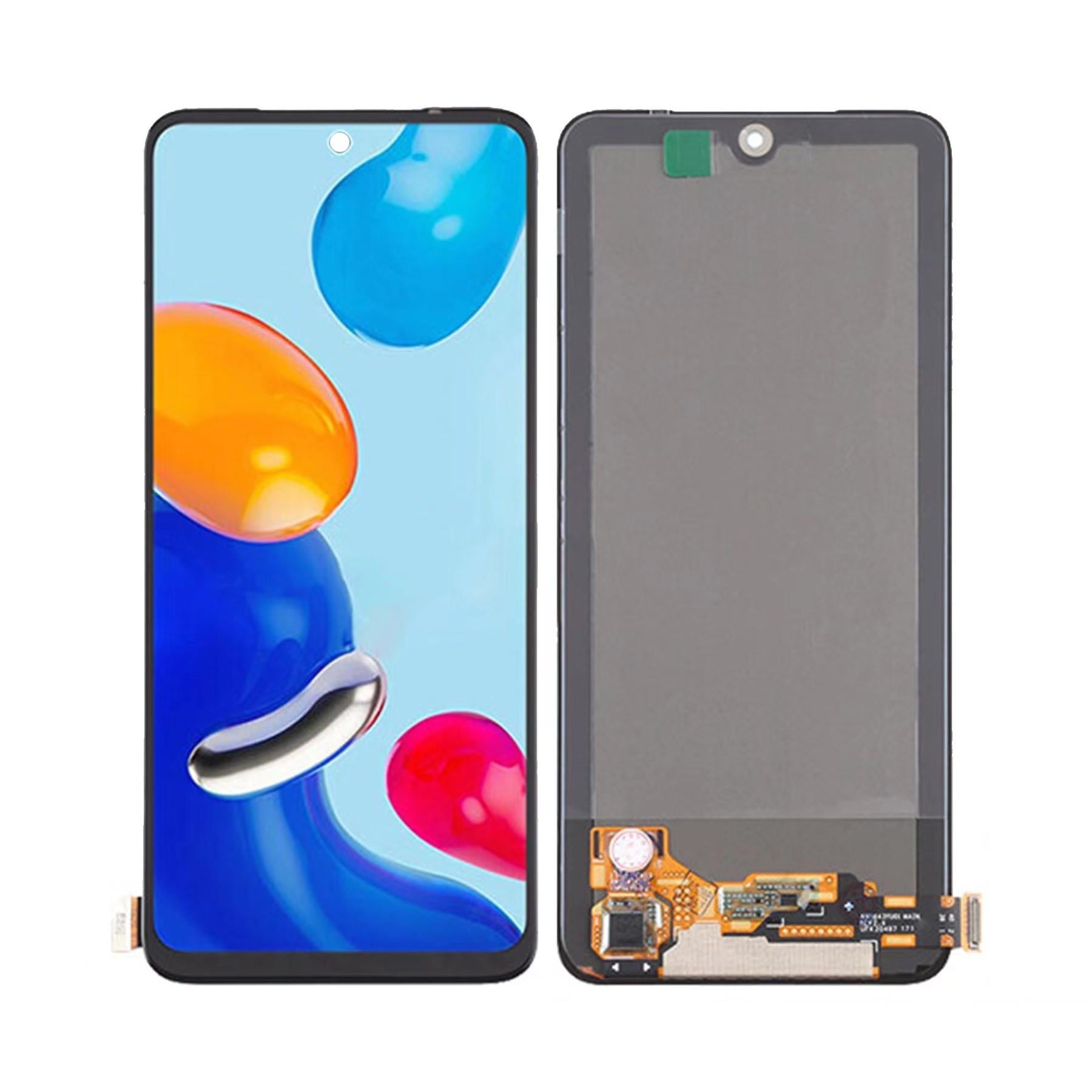 Xiaomi Redmi Note 11 Lcd Ekran Dokunmatik Siyah Çıtasız Servis