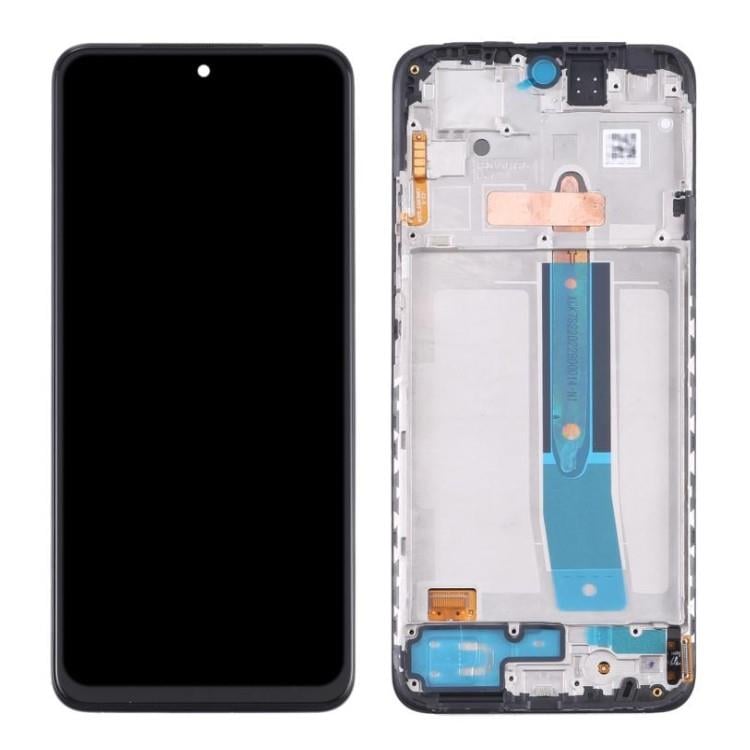 Xiaomi Redmi Note 11s Lcd Ekran Dokunmatik Siyah Oled Çıtalı