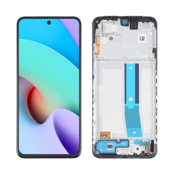 Xiaomi Redmi Note 12s Lcd Ekran Dokunmatik Siyah Çıtalı Servis