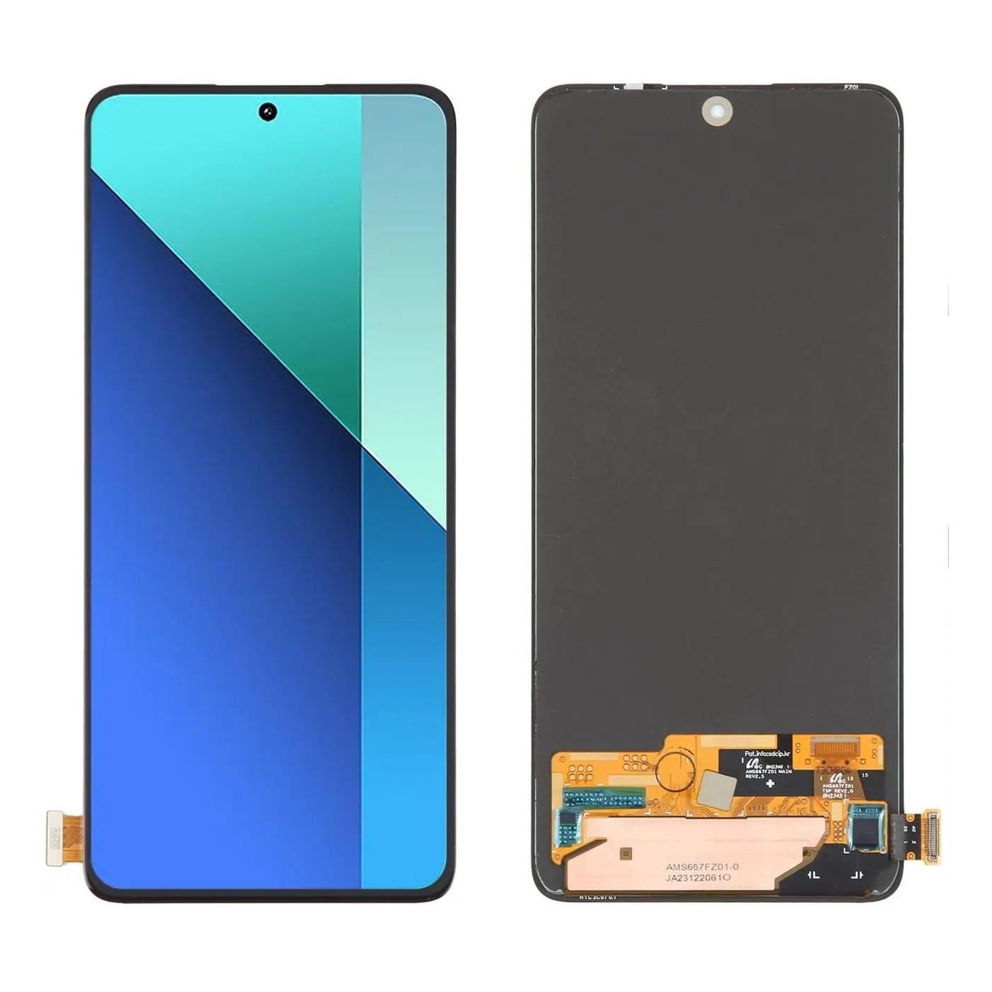 Xiaomi Redmi Note 13 4g Lcd Ekran Dokunmatik Siyah Çıtasız Oled