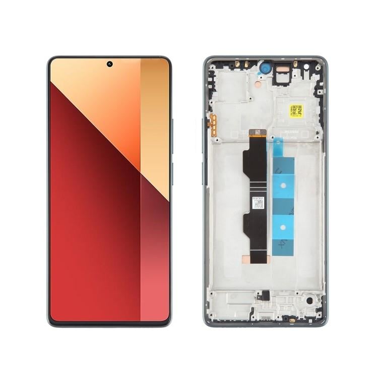 Xiaomi Redmi Note 13 Pro 4g Lcd Ekran Dokunmatik Siyah Çıtalı Servis