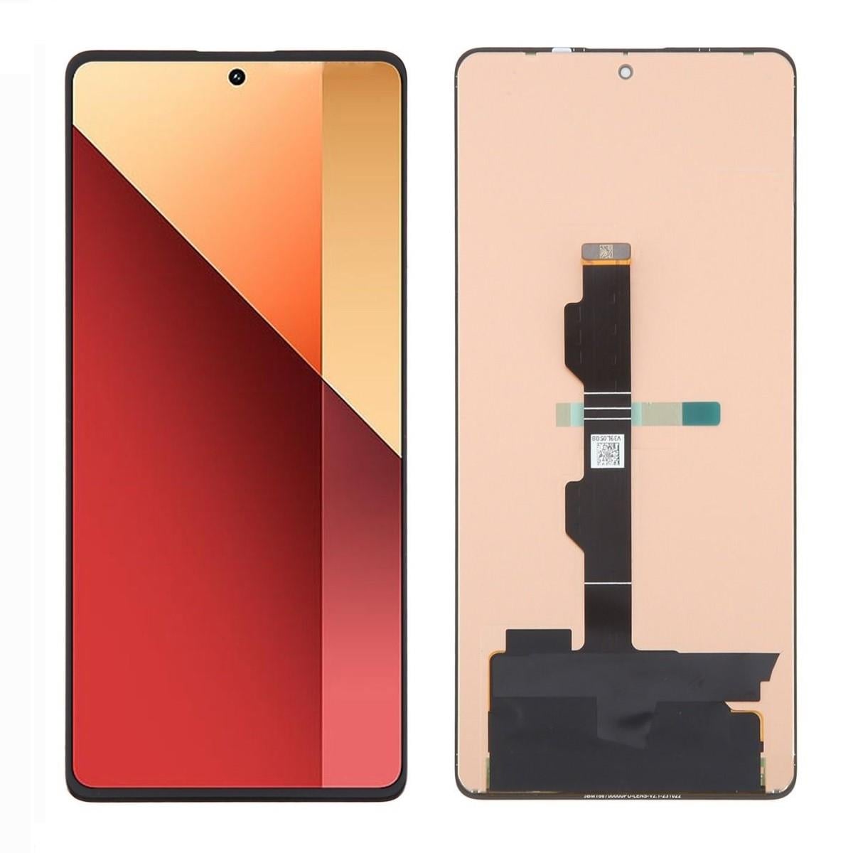 Xiaomi Redmi Note 13 Pro 4g Lcd Ekran Dokunmatik Siyah Çıtasız Servis